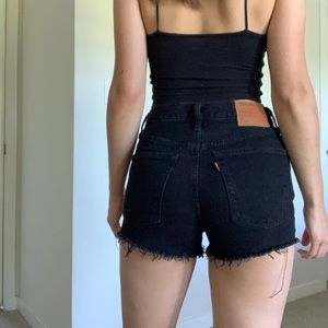 Levi’s 501 High Rise Shorts